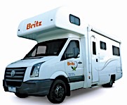 Britz Explorer Campervan