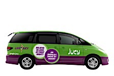 Jucy Crib Campervan