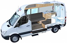 Pacific Horizon 2+1 Motorhome Campervan