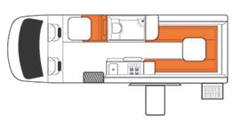 Britz Venturer Plus Day View