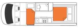Britz Venturer Plus Night View