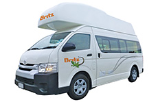 Britz Voyager Campervan