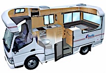 Pacific Horizon 4 Berth Mercedes Motorhome photo