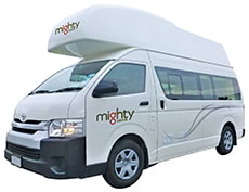 Mighty Double Down Campervan