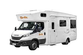 Britz Frontier Campervan