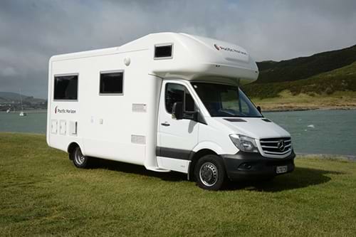 Pacific Horizon 4 Berth Max Motorhome image 2430