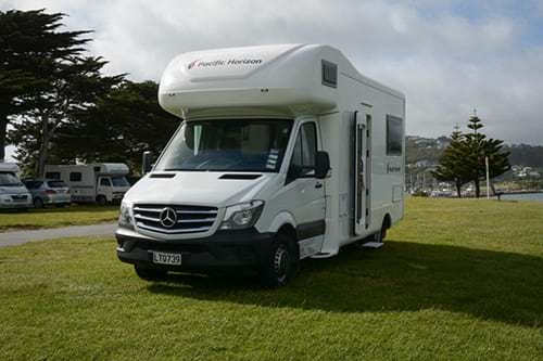 Pacific Horizon 4 Berth Max Motorhome image 2430
