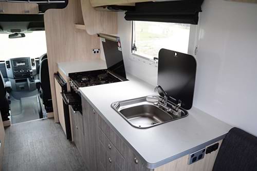 Pacific Horizon 4 Berth Max Motorhome image 2430