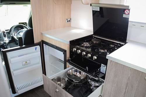 Pacific Horizon 4 Berth Max Motorhome image 2430