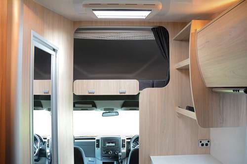 Pacific Horizon 4 Berth Max Motorhome image 2430