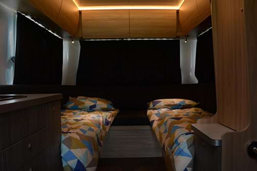 Pacific Horizon 4 Berth Max Motorhome image 2430