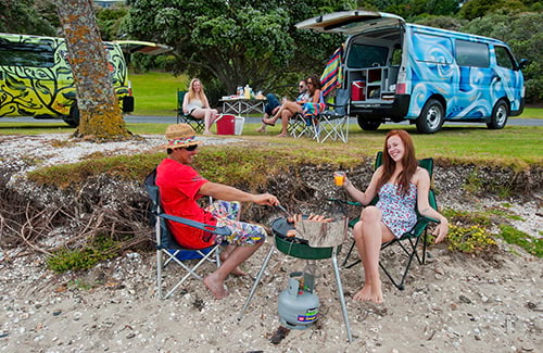 Escape 2 to 3 Berth Campervan image 2420