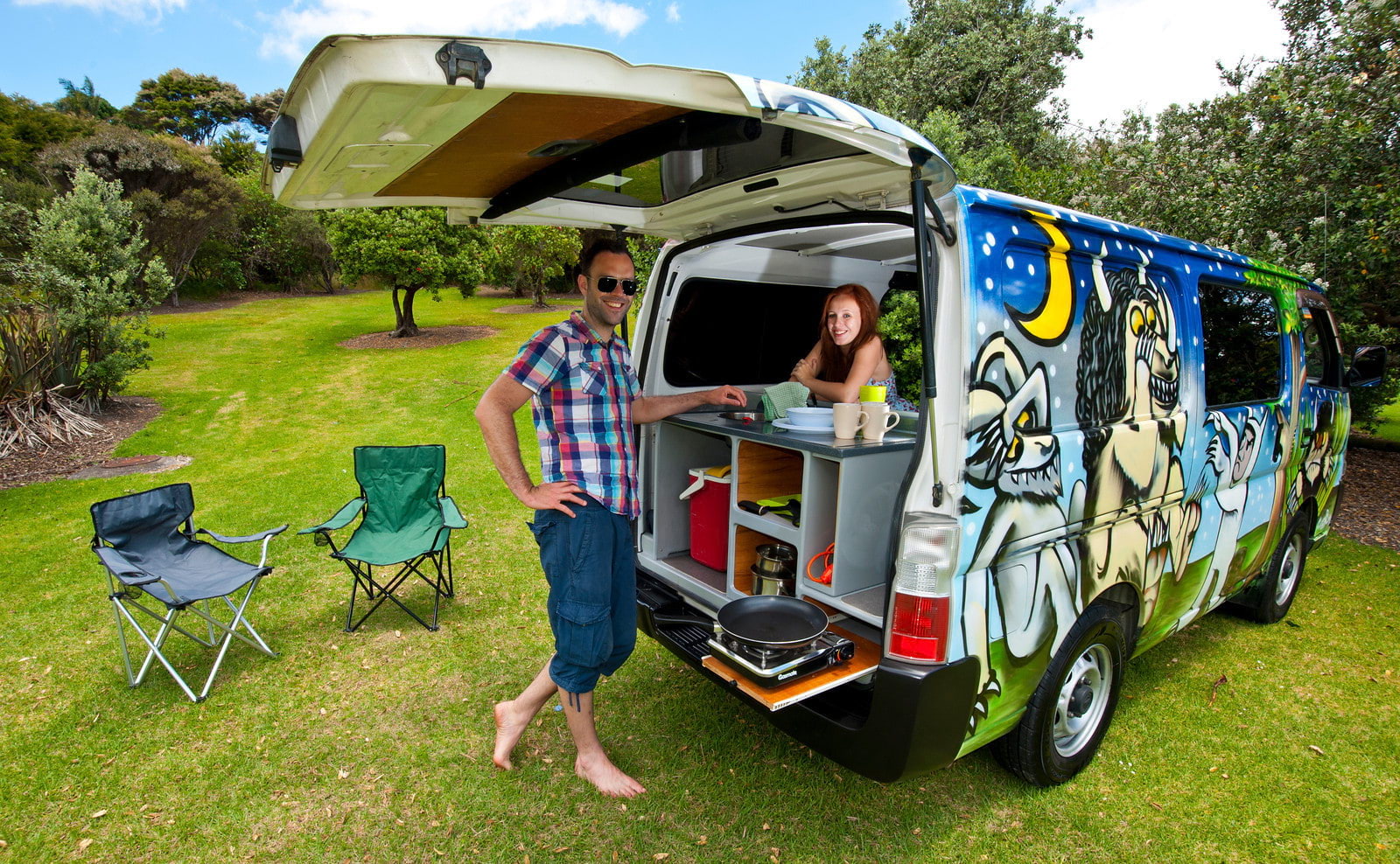 Escape 2 to 3 Berth Campervan image 2420