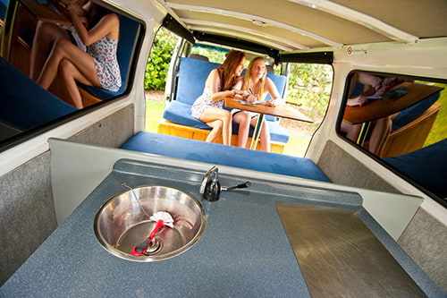 Escape 2 to 3 Berth Campervan image 2420