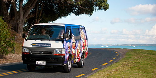 Escape 2 to 3 Berth Campervan image 2420