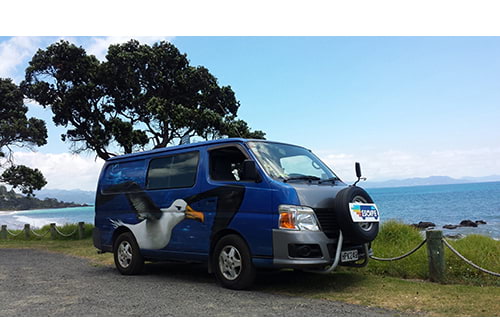 Escape 2 to 3 Berth Self Contained Campervan image 2340