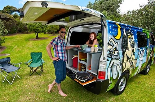 Escape 2 to 3 Berth Self Contained Campervan image 2340