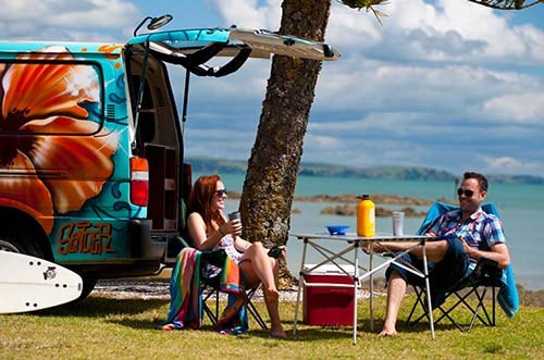 Escape 2 to 3 Berth Self Contained Campervan image 2340