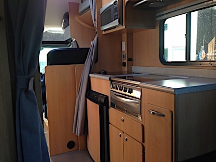 Pacific Horizon Gem 2berth Motorhome image 2153
