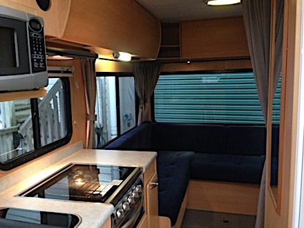 Pacific Horizon Gem 2berth Motorhome image 2153