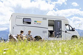 McRent Compact Standard Campervan