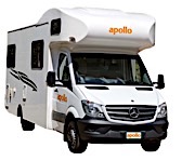 Apollo Euro Deluxe Campervan