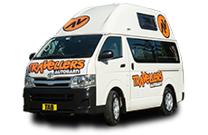 Travellers Autobarn Kuga Campervan