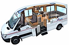 Pacific Horizon Gem 4berth Motorhome Campervan