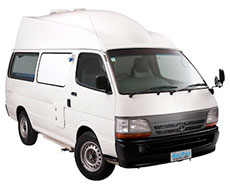 Lucky Ranger Campervan