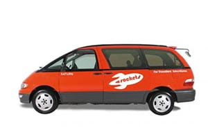 Spaceships Rocket 2 Campervan