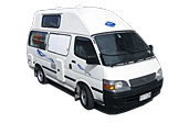 Wendekreisen Budget 2+1 Campervan