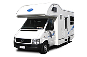 Wendekreisen Budget 4 Berth Campervan