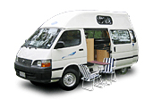 Wendekreisen Budget 2+1 Berth Premium Campervan